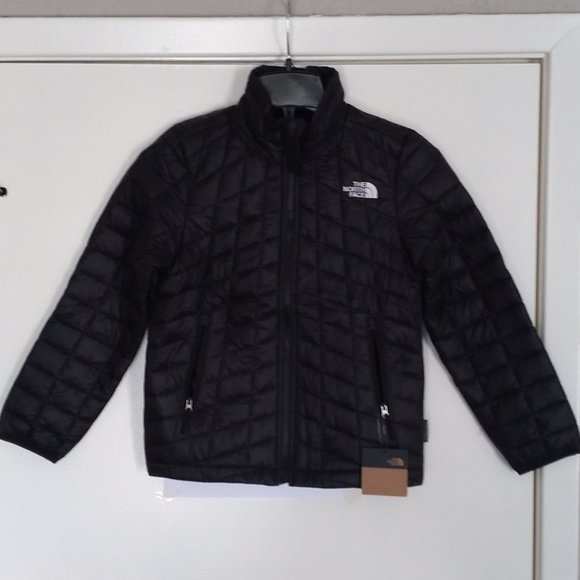 🆕The North Face Youth Kids Thermoball ECO Lightweight Jacket,SM (7/8)-TNF Black - Picture 2 of 9